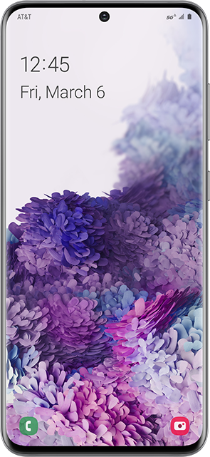 Samsung Galaxy S20 5G - Cosmic Gray